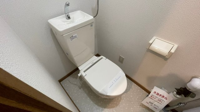 クレイトンハウスKのトイレ