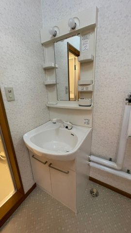 クレイトンハウスKの独立洗面台
