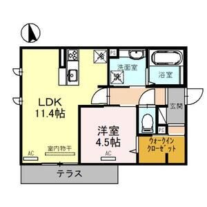 スミレの間取り