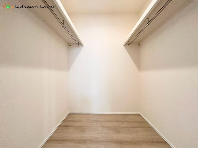 西区三橋第2期　新築戸建　ハートフルAの収納