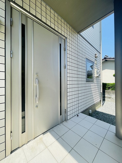 【玄関】 | 福岡市東区三苫２丁目　戸建て