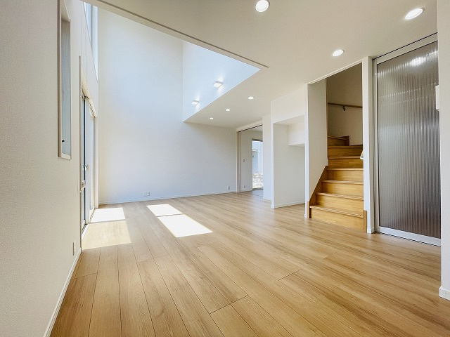 【居間・リビング】 | 福岡市東区三苫２丁目　戸建て