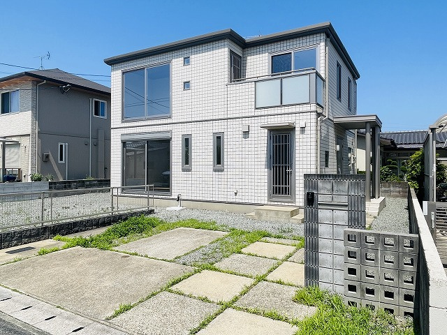 【外観】 | 福岡市東区三苫２丁目　戸建て | 2010年築、セキスイハイム施工4LDK【駐車3台可】【和白小学校】