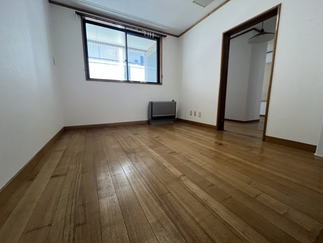 サンスクエアビルの寝室