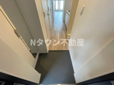 【玄関】 | プレサンスNAGOYAシティオ | 落ち着いた玄関です