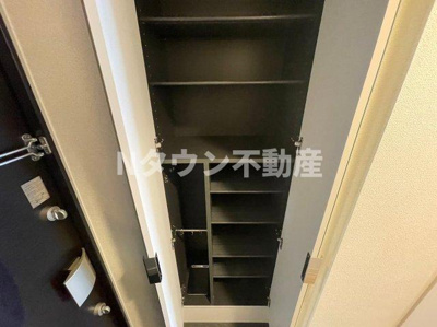 【収納】 | プレサンスNAGOYAシティオ | 大きなスペースがあり、収納には困りません