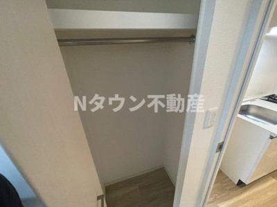 【収納】 | プレサンスNAGOYAシティオ | 収納豊富です