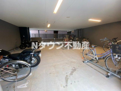 【その他共用部分】 | プレサンスNAGOYAシティオ | 駐輪スペースです