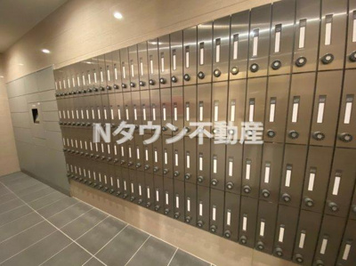 【その他共用部分】 | プレサンスNAGOYAシティオ | メールボックスです