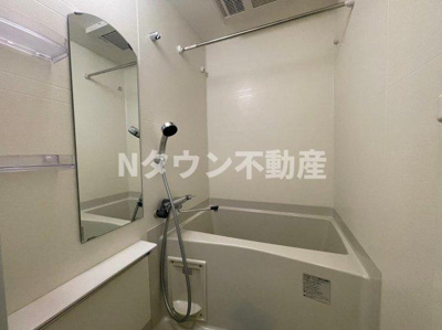 【浴室】 | プレサンスNAGOYAシティオ | ゆったり過ごせるお風呂です