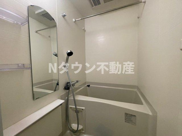 【浴室】 | プレサンスNAGOYAシティオ | ゆったり過ごせるお風呂です