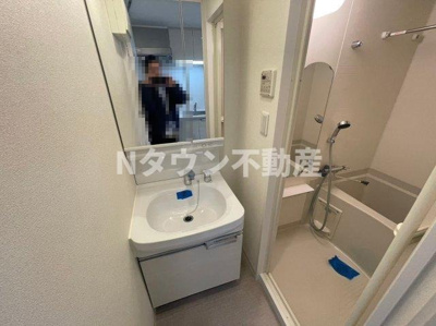 【洗面所】 | プレサンスNAGOYAシティオ | 洗面所です