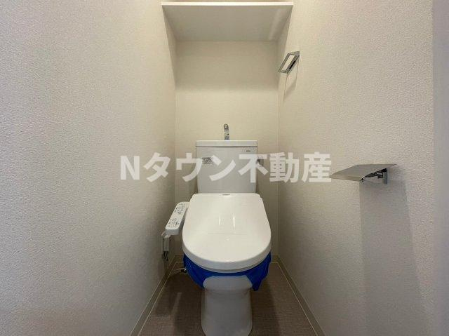 【トイレ】 | プレサンスNAGOYAシティオ | シンプルで使いやすいトイレです