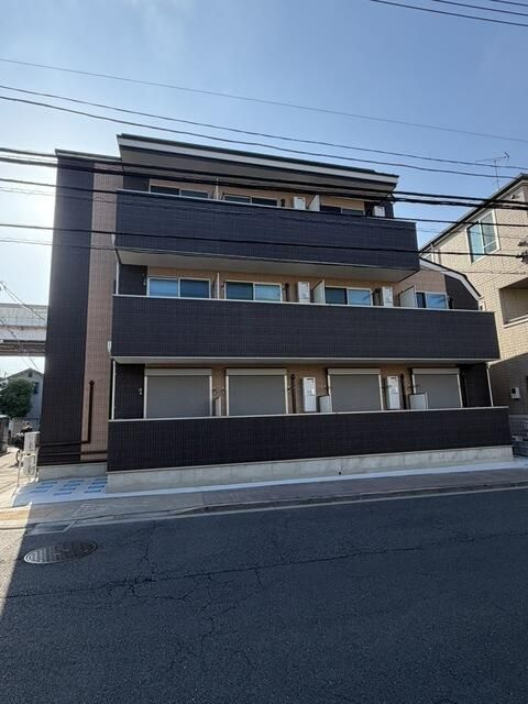 センターパーク綾瀬の外観