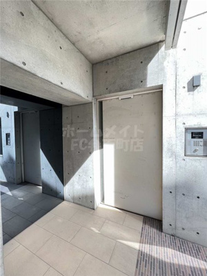 【エントランス】 | レオンコンフォート弁天町 | 建物の内部です