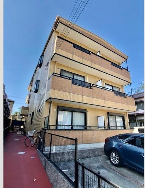 ソレイユ正徳の外観|外はこのようになっています