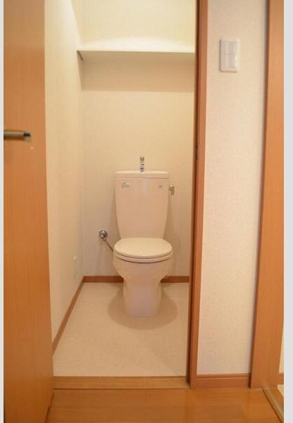 ソレイユ正徳のトイレ|シンプルで使いやすいトイレです