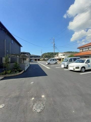 アルモニー　Ａの駐車場