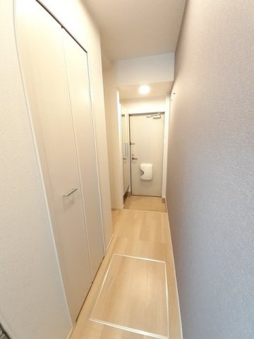 アルモニー　Ａの玄関