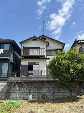 厚木市飯山南１丁目戸建の外観|南側から撮った建物写真