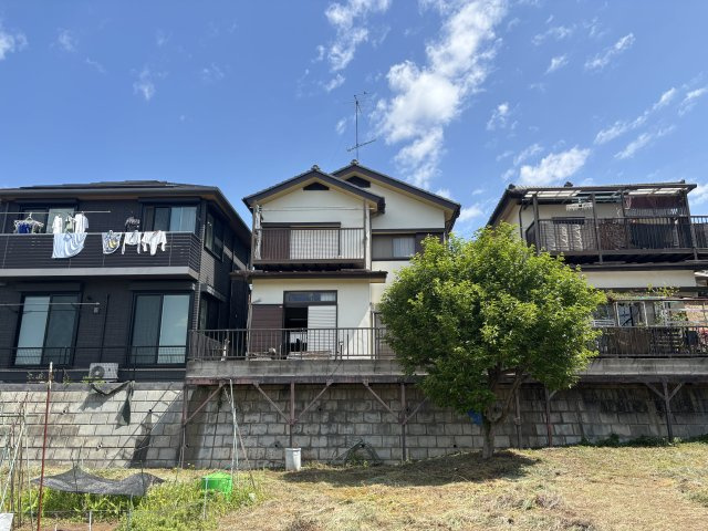 厚木市飯山南１丁目戸建の外観|南側から撮った建物写真