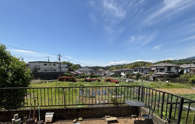 厚木市飯山南１丁目戸建の展望|南側の風景