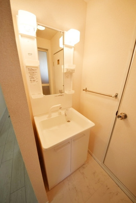 【洗面所】 | レジデンス三鷹-大沢１丁目-