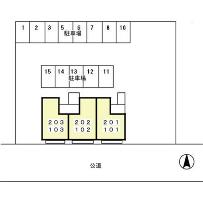 【区画図】 | レジデンス三鷹-大沢１丁目-