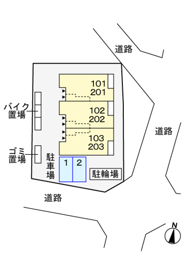 【区画図】 | コンコルド