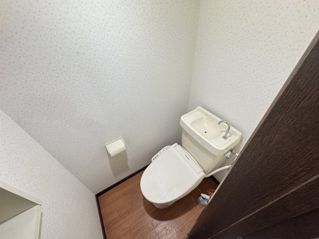 サニーハイツ三枝のトイレ