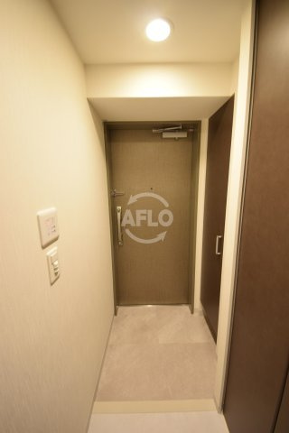 TAT LYON TIMBER TOWNの玄関|TAT LYON TIMBER TOWN　玄関