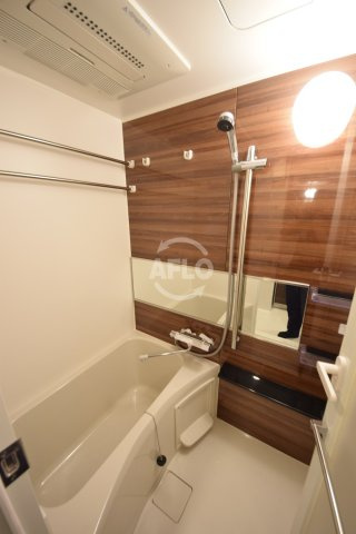 TAT LYON TIMBER TOWNの浴室|TAT LYON TIMBER TOWN　綺麗な浴室