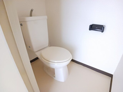 【トイレ】 | アメニティー白浜Ｂ | 落ち着いたトイレです