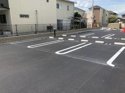 【駐車場】 | エアリーⅡ | カースペースがあります