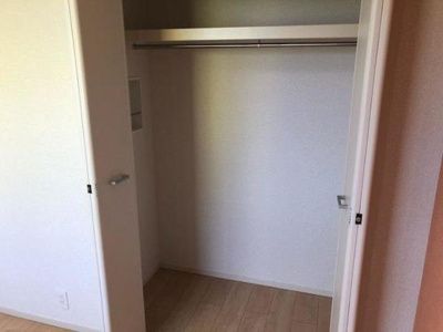 【収納】 | エアリーⅡ | たっぷりとした収納スペースです