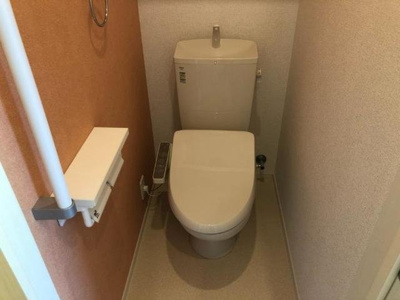【トイレ】 | エアリーⅡ | シンプルで使いやすいトイレです