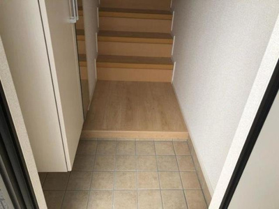 【玄関】 | エアリーⅡ | ゆったりとした玄関です