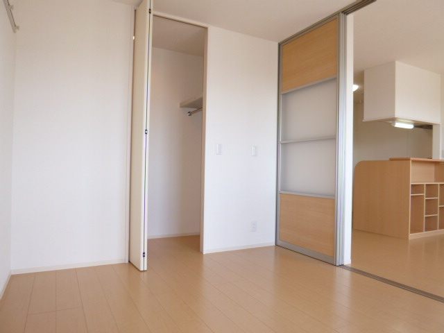 倉敷市福田町福田のアパートの洋室|６帖