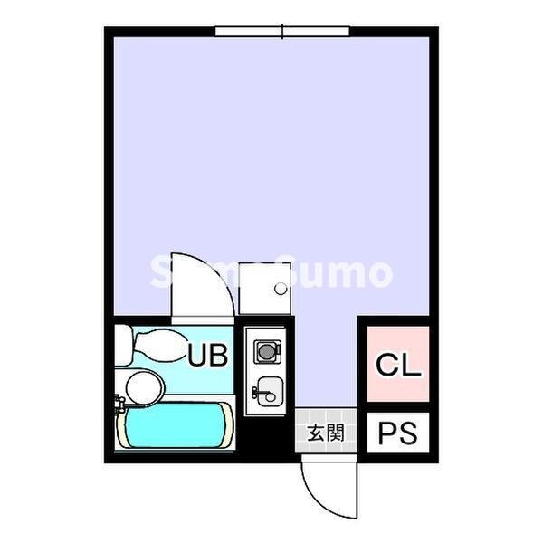 フラッツ塚口の間取り
