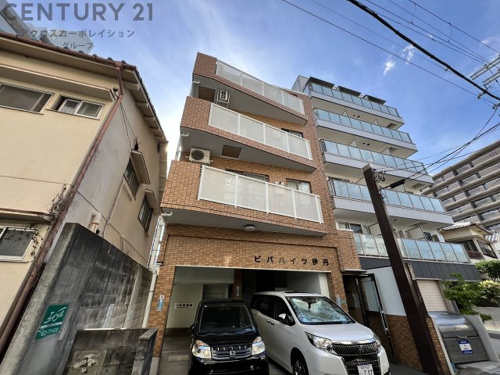 敷地内に駐輪場があります！