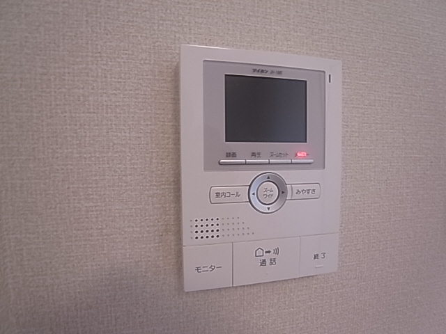 神戸市長田区大塚町１丁目のアパートのセキュリティ|TV付インターフォン