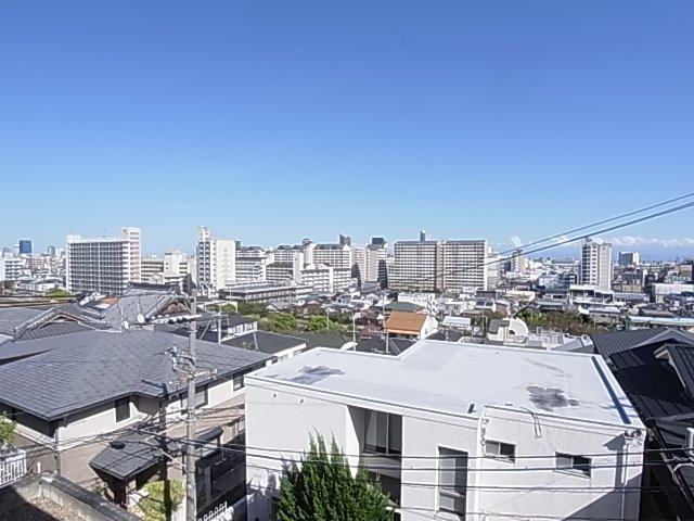 神戸市長田区大塚町１丁目のアパートの展望|眺望