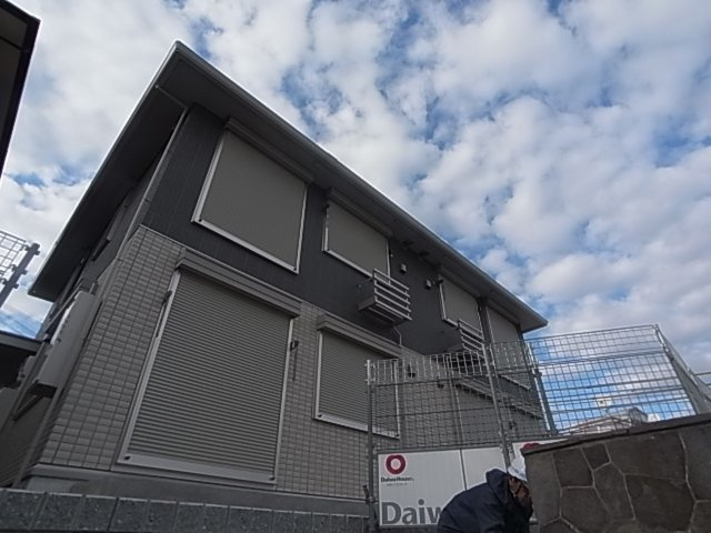 神戸市長田区大塚町１丁目のアパートの外観