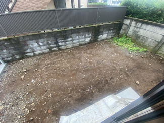 【庭】 | 上連雀1丁目戸建Ⅰ