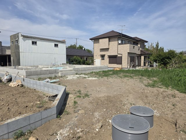 神川町植竹第３　の外観|２号棟現地現況（2026年06月01日）撮影