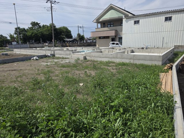 神川町植竹第３　の外観|２号棟現地現況（2026年06月01日）撮影