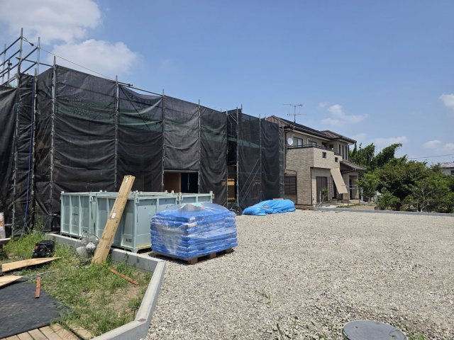 神川町植竹第３　の外観|現地現況（2026年07月24日）撮影
