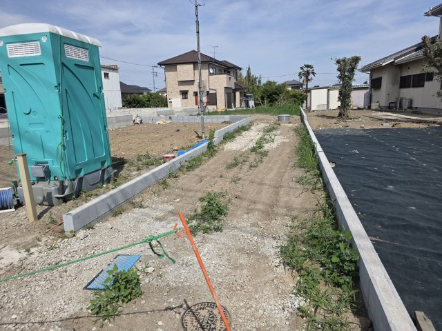 神川町植竹第３　の外観|２号棟現地現況（2026年06月01日）撮影