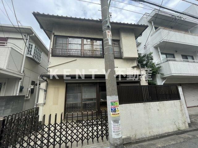 【外観】 | 高橋荘 | 外はこのようになっています