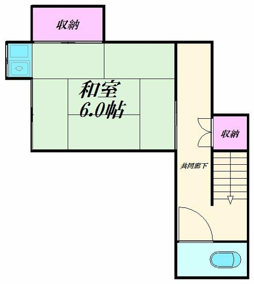【間取り】 | 高橋荘